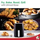 Wonderchef Neo Digital Air Fryer | 4.5 Litres