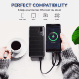 Lapcare Blaze 22.5W Fast Charging | 10000mah Power Bank | Black | LPB-015