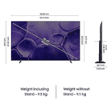 Samsung 4K  LED TV | 125 cm (50 inches) | UA50U8100FULXL