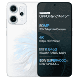 OPPO Reno14Pro 5G | 12GB | 256GB | Pearl White