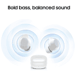 Samsung Galaxy Buds Core | Black | SM-R410NZKAINU
