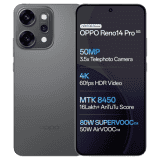 OPPO Reno14Pro 5G | 12GB | 256GB | Titanium Grey