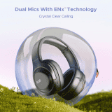 boAt Nirvana Eutopia Bluetooth Headphones | Spatial Audio | Primia Black