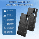 Lapcare Blaze 22.5W Fast Charging | 10000mah Power Bank | Black | LPB-015