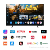 Samsung Crystal 4K Ultra HD Smart LED TV | 163 cm (65 inches) | Black | UA65U8100FULXL