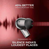 boAt Airdopes Prime 701 ANC | 46dB Hybrid ANC | Obsidian Grey
