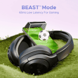 boAt Nirvana Eutopia Bluetooth Headphones | Spatial Audio | Primia Black