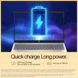 HP 15 Laptop | AMD Ryzen 7 7730U | 16 GB | 512 GB SSD | 15-fc0390AU