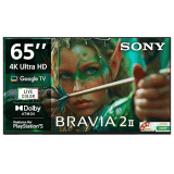 SONY BRAVIA 2 4K Ultra HD LED Smart Google TV | S25M2 Series | 164 cm (65 inch) | K-65S25M2
