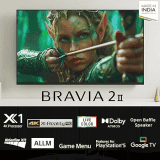 SONY BRAVIA 2 4K Ultra HD LED Smart Google TV | S25M2 Series | 164 cm (65 inch) | K-65S25M2