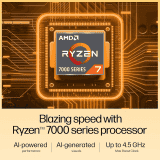 HP 15 Laptop | AMD Ryzen 7 7730U | 16 GB | 512 GB SSD | 15-fc0390AU