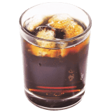 Lucky Glass Tumbler Glasses | 230ml | Set of  6 | Transparent