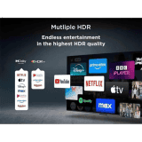 TCL QD-Mini LED TV | 4K UHD | 139cm (55 inch) | 55C6KS