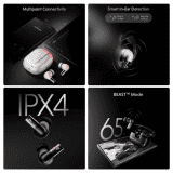 boAt Airdopes Ultra Pro TWS Ear Buds | Gunmetal Black