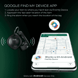 boAt TAG BLE Location Tracking | 80dB Alarm | Black