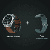 Noise Noisefit | Halo 2 Amoled Smart Watch | Vintage Brown