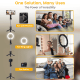 Portronics Lumistick Mini Selfie Stick Tripod | POR 2840