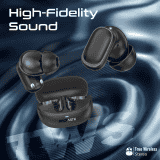 Promate High Definition Lush Pro TWS Earbuds | Black