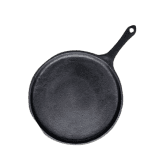 The Indus Valley CASTrong Cast Iron Tawa with Handle | Pre-seasoned | 25cm (9.8inch)