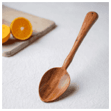The Indus Valley Neem Wood Spatula | 26 cm | KS-NW-SA-001