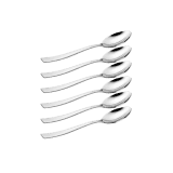 Prabha Impress Tea Spoon Set | 14cm | Stainless Steel