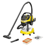KARCHER Wet & Dry Vacuum Cleaner | Yellow | WD 5 S V-25/5/22
