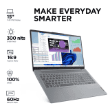 Lenovo IdeaPad Slim 3i | Intel i5 12th Gen 12450H | 16 GB | 512 GB SSD | Arctic Grey | 83ER00MCIN