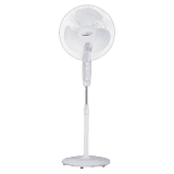 V-Guard Finesta GLADO HSP Pedestal Fan | White