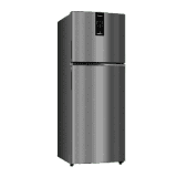 Whirlpool 308 L Frost Free Double Door Refrigerator | 3 Star | Titan steel | IFPRO INV CNV 355