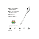 Prabha Impress Tea Spoon Set | 14cm | Stainless Steel