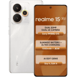 realme 15 5G | 8 GB | 128 GB | Flowing Silver