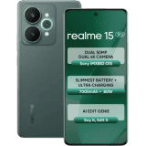 realme 15 5G | 8 GB | 128 GB | Velvet Green