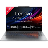 Lenovo AURA EDITION Yoga Pro 7 | Intel Core Ultra 9 | 32 GB | 1 TB | Luna Grey | 83KF001LIN