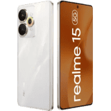 realme 15 5G | 8 GB | 128 GB | Flowing Silver