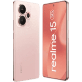 realme 15 5G | 8 GB | 256 GB | Silk Pink
