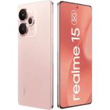 realme 15 5G | 8 GB | 256 GB | Silk Pink