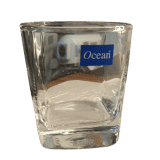 Ocean Plaza Rock Glass | 6 PCS SET | B11007