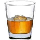 Ocean Plaza Rock Glass | 6 PCS SET | B11007