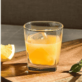 Ocean Plaza Rock Glass | 6 PCS SET | B11007