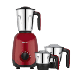 Bajaj Ninja Series Elegance Max Mixer Grinder | 500W | Red