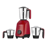 Bajaj Ninja Series Elegance Max Mixer Grinder | 500W | Red