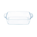 Borosil Square Baking Dish | 1.6L | With Handle