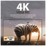 Lloyd 4K Ultra HD LED Smart WebOS TV | 139cm (55 Inch) | GL55U4P2SF