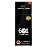 Bosch Frost free Inverter Double Door Refrigerator | 269L | 2 Star | Black Pearl | CTN29K22NI