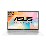Asus Vivobook Go 15 Laptop | AMD Ryzen 5 Quad Core 7520U | 8 GB | 512 GB SSD | Silver | E1504FA-NJ132WS