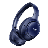 boAt Rockerz 551 ANC Pro | Over Ear | Bold Blue