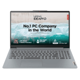 Lenovo IdeaPad Slim 3 Laptop | Ryzen 5 5625U | 16GB | 512GB SSD | AMD Radeon Graphics | Arctic Grey | 82XM00UGIN
