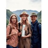 Milton Flip Lid Thermosteel Water Bottle | 750 ml