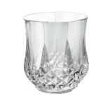 Treo By Milton Crystal Cool Glass | Set of 6 | 290 ml | Transparent