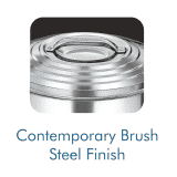 MILTON Galaxia Stainless Steel Casserole | 5000ml | Silver